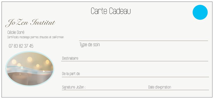 CARTE CADEAU